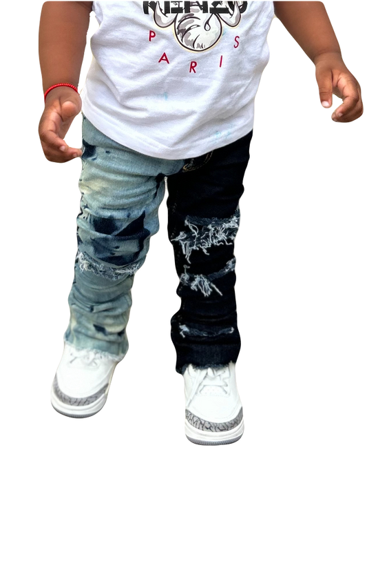 Bleached Jeans