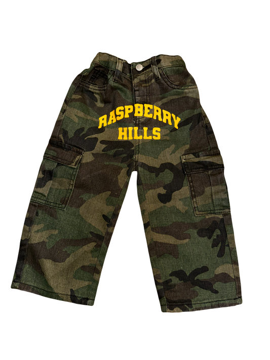 RH Camo Cargos